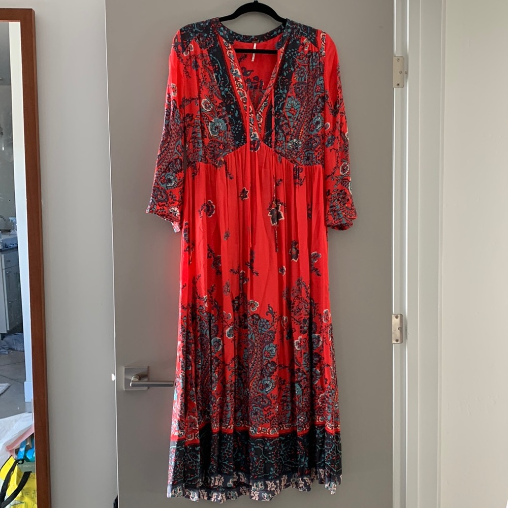 Free People Maxi dress